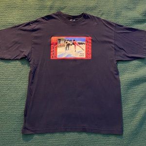 Old Navy Vintage Speed Skating Tee